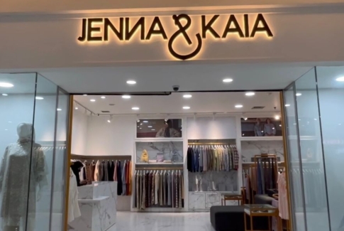 Jenna dan Kaia Hadir di Duta Mall Banjarmasin